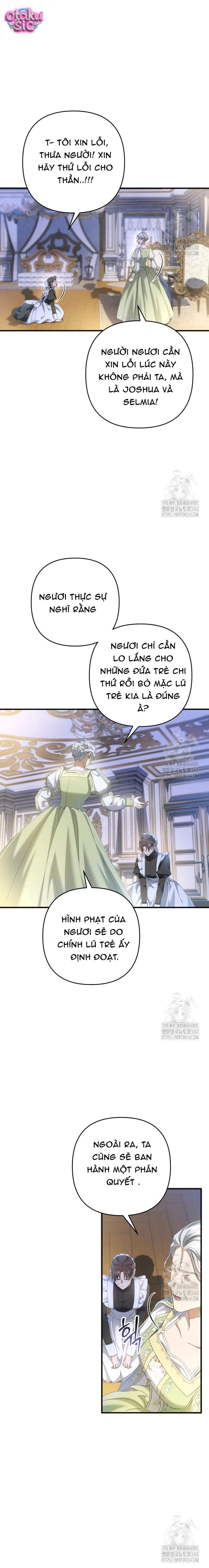 Người giám hộ bỏ lỡ thời gian để rời đi - Chap 28 - Trang 7