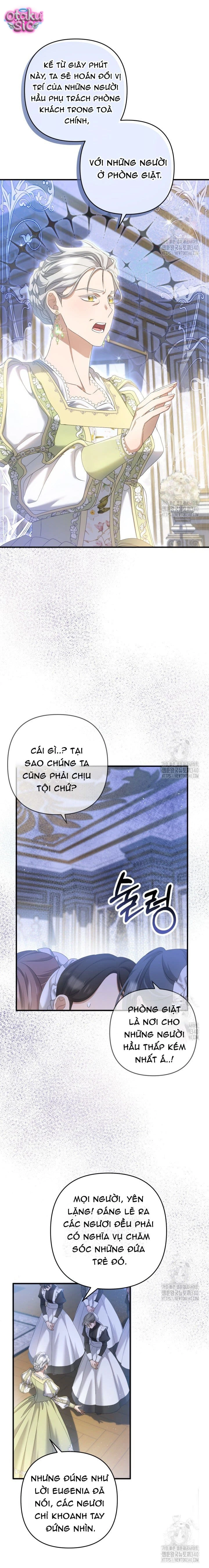 Người giám hộ bỏ lỡ thời gian để rời đi - Chap 28 - Trang 8