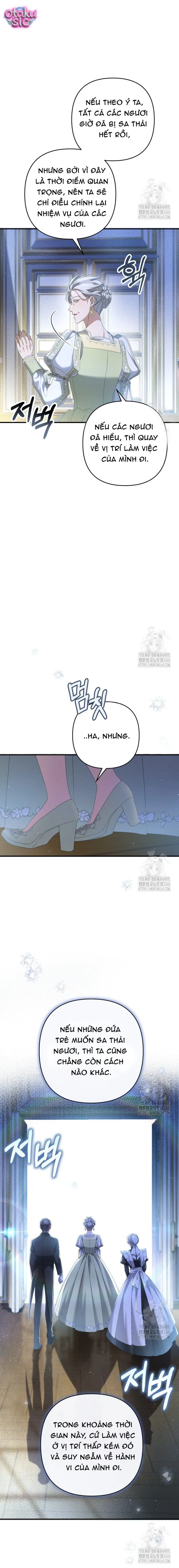 Người giám hộ bỏ lỡ thời gian để rời đi - Chap 28 - Trang 9