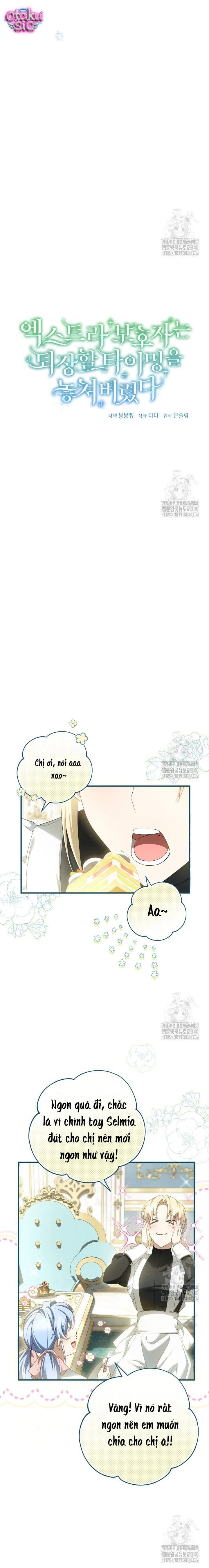 Người giám hộ bỏ lỡ thời gian để rời đi - Chap 28 - Trang 10