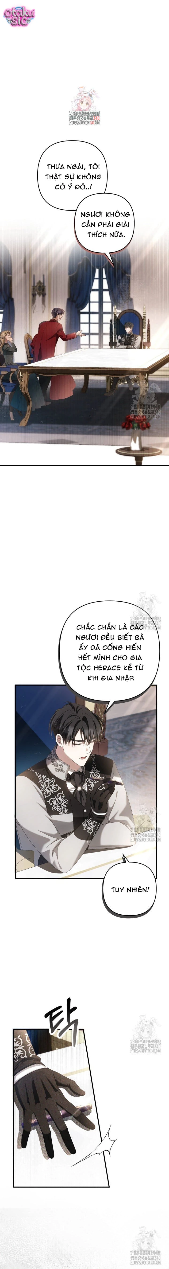 Người giám hộ bỏ lỡ thời gian để rời đi - Chap 29 - Trang 1