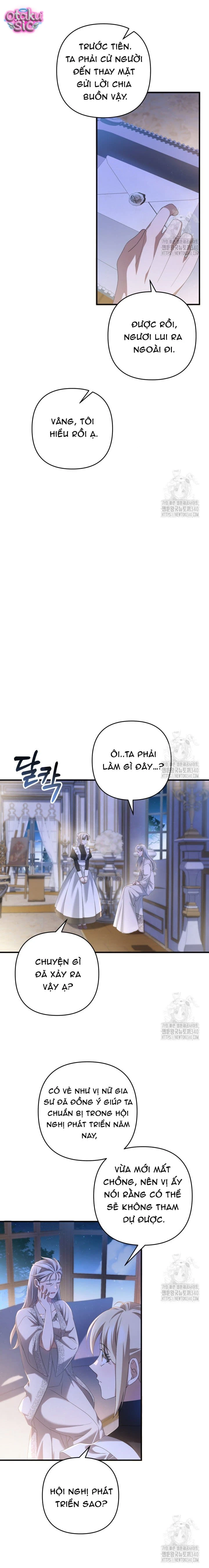 Người giám hộ bỏ lỡ thời gian để rời đi - Chap 29 - Trang 11