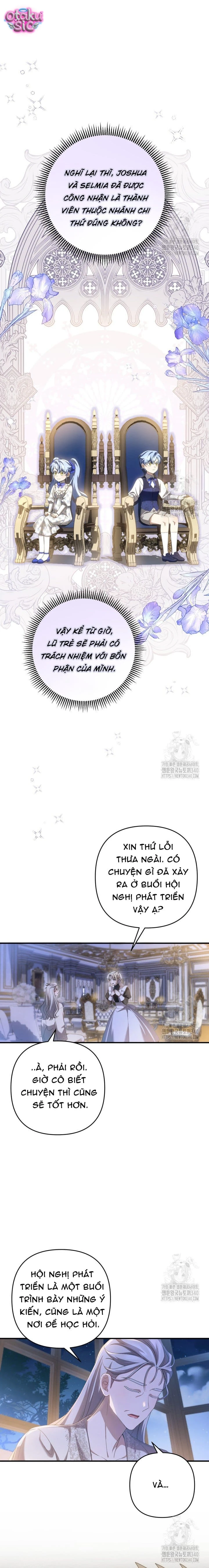 Người giám hộ bỏ lỡ thời gian để rời đi - Chap 29 - Trang 12