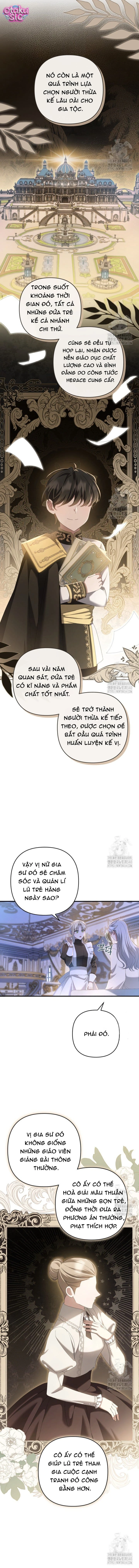 Người giám hộ bỏ lỡ thời gian để rời đi - Chap 29 - Trang 13