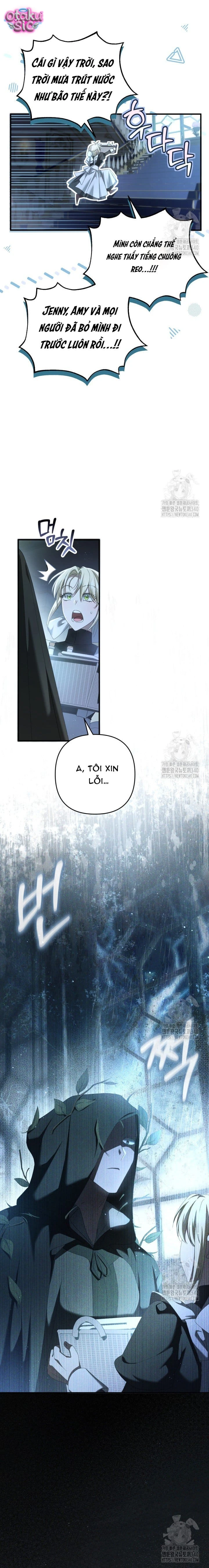 Người giám hộ bỏ lỡ thời gian để rời đi - Chap 29 - Trang 16