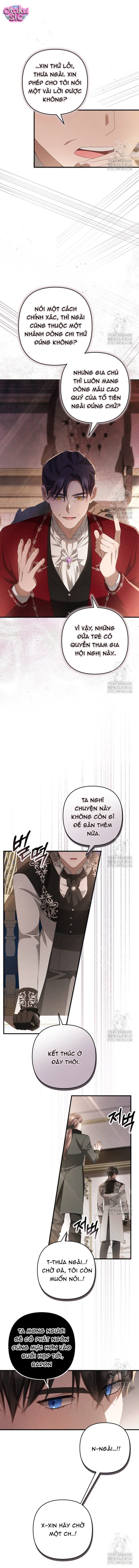 Người giám hộ bỏ lỡ thời gian để rời đi - Chap 29 - Trang 5