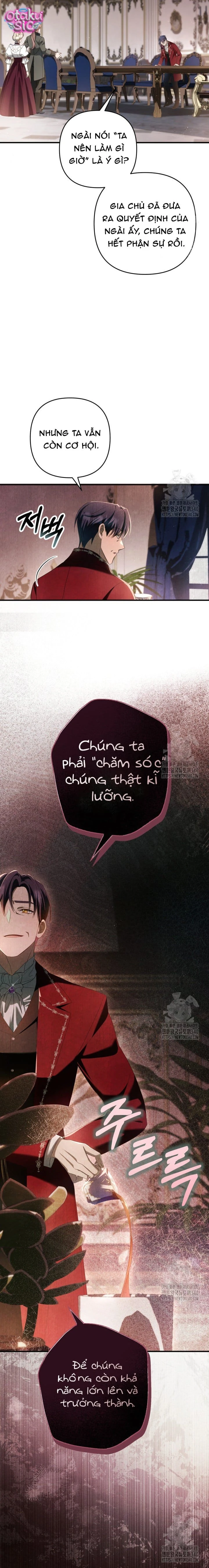 Người giám hộ bỏ lỡ thời gian để rời đi - Chap 29 - Trang 7