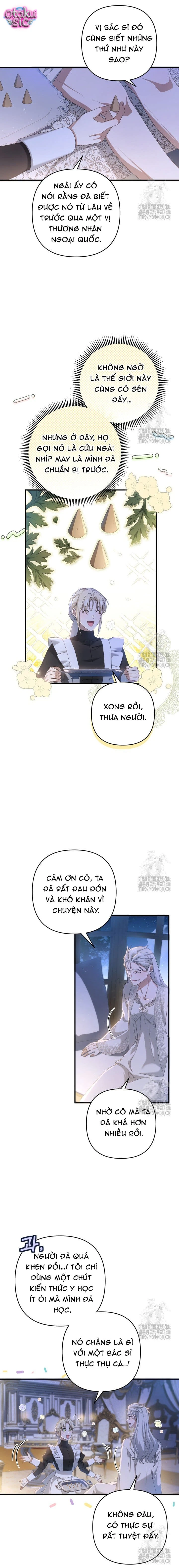 Người giám hộ bỏ lỡ thời gian để rời đi - Chap 29 - Trang 9