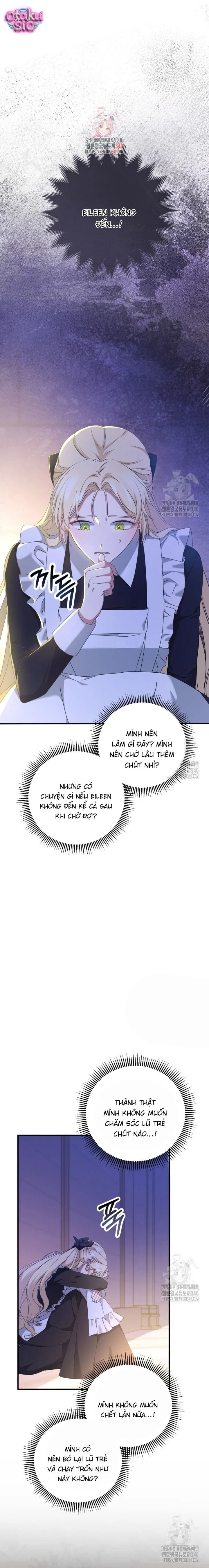 Người giám hộ bỏ lỡ thời gian để rời đi - Chap 3 - Trang 1
