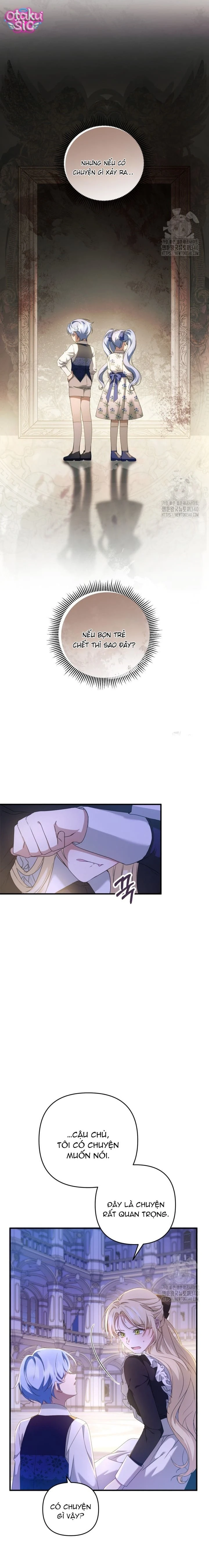 Người giám hộ bỏ lỡ thời gian để rời đi - Chap 3 - Trang 2