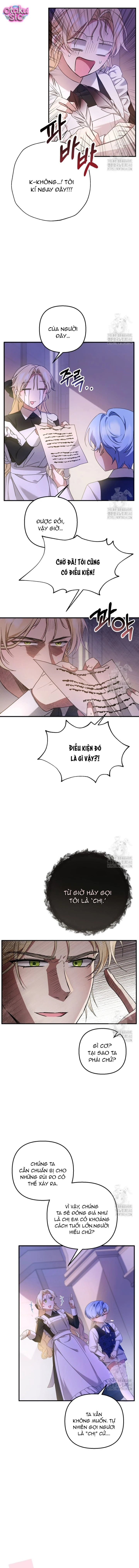 Người giám hộ bỏ lỡ thời gian để rời đi - Chap 3 - Trang 11