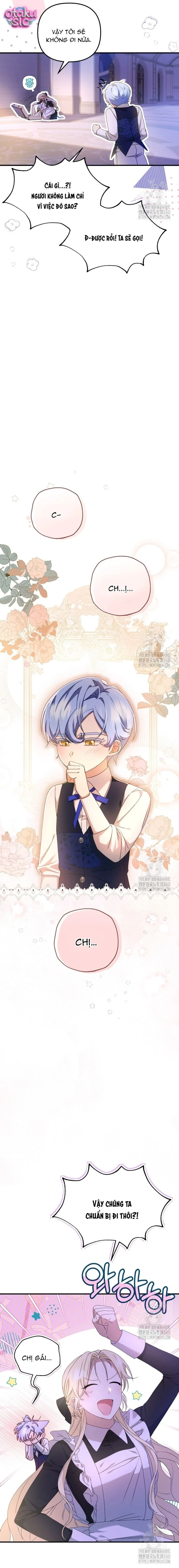 Người giám hộ bỏ lỡ thời gian để rời đi - Chap 3 - Trang 12