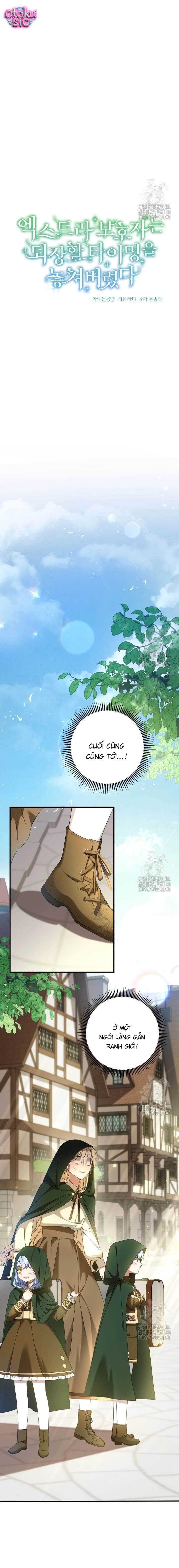 Người giám hộ bỏ lỡ thời gian để rời đi - Chap 3 - Trang 13