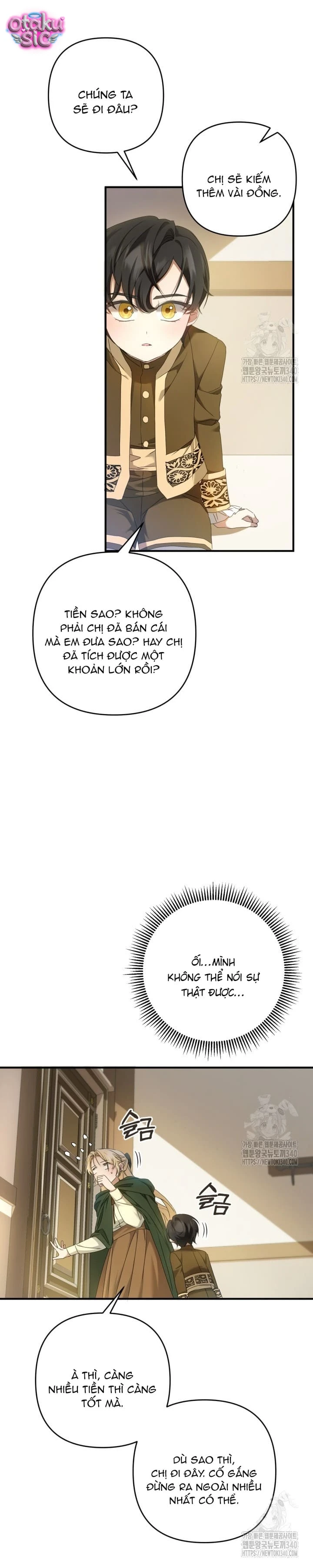 Người giám hộ bỏ lỡ thời gian để rời đi - Chap 3 - Trang 16