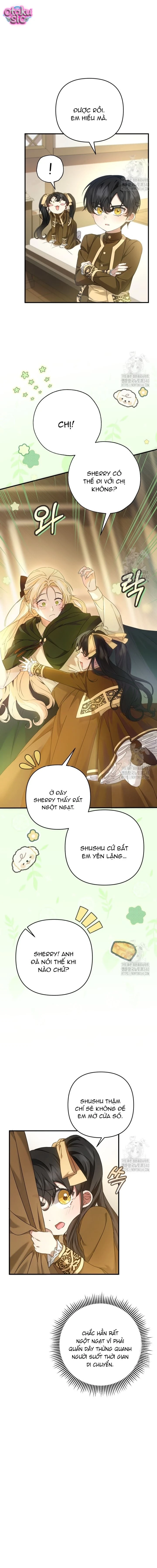 Người giám hộ bỏ lỡ thời gian để rời đi - Chap 3 - Trang 17