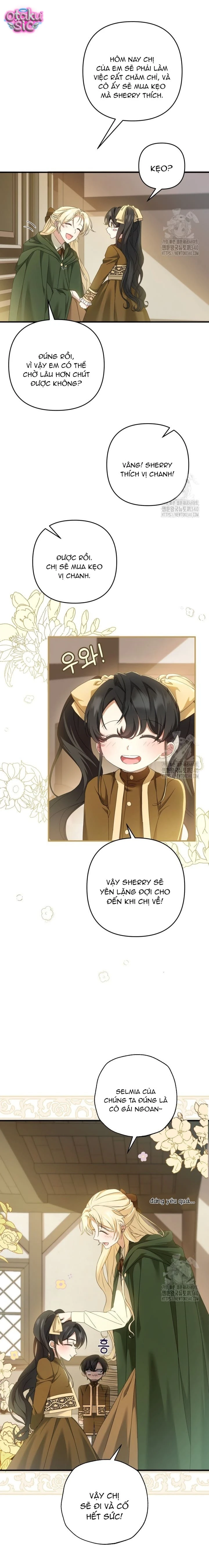 Người giám hộ bỏ lỡ thời gian để rời đi - Chap 3 - Trang 18