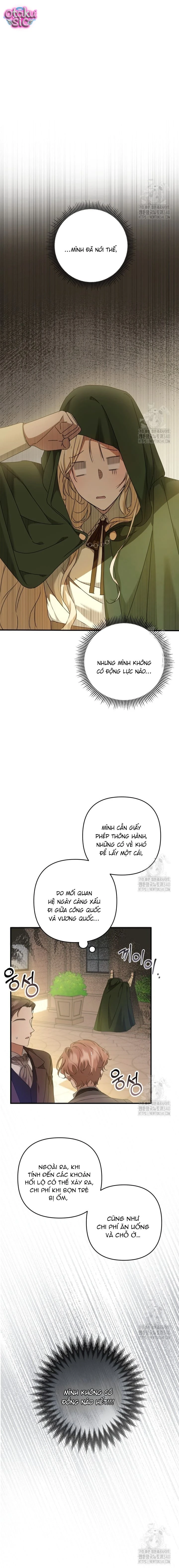 Người giám hộ bỏ lỡ thời gian để rời đi - Chap 3 - Trang 19