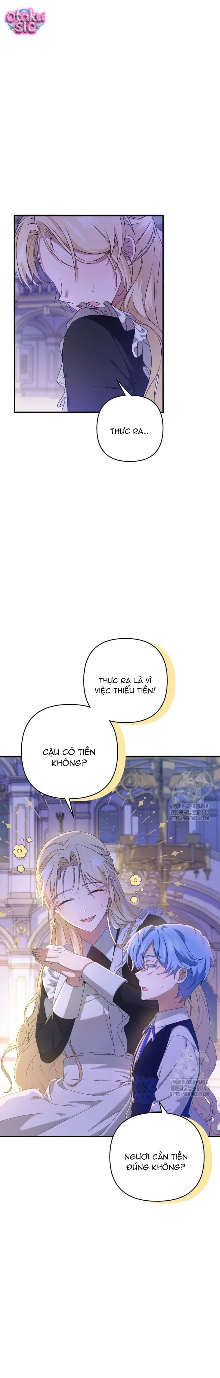 Người giám hộ bỏ lỡ thời gian để rời đi - Chap 3 - Trang 3