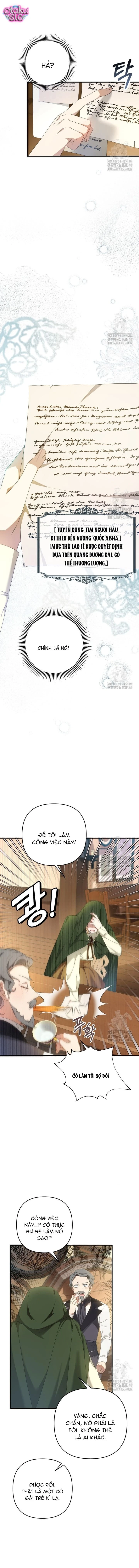 Người giám hộ bỏ lỡ thời gian để rời đi - Chap 3 - Trang 22