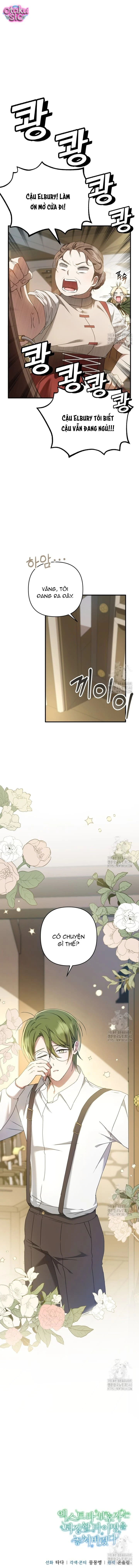 Người giám hộ bỏ lỡ thời gian để rời đi - Chap 3 - Trang 25