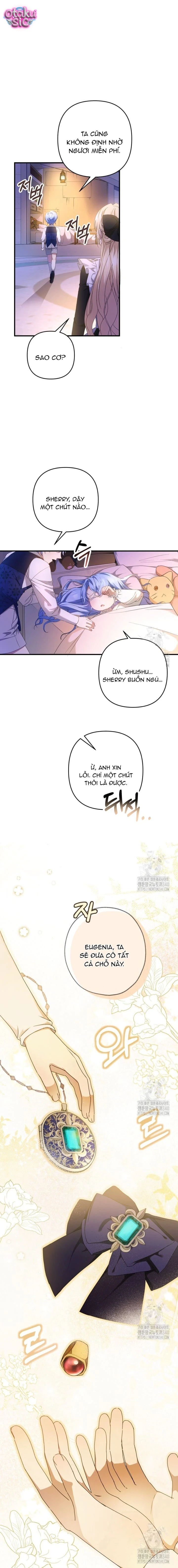 Người giám hộ bỏ lỡ thời gian để rời đi - Chap 3 - Trang 4