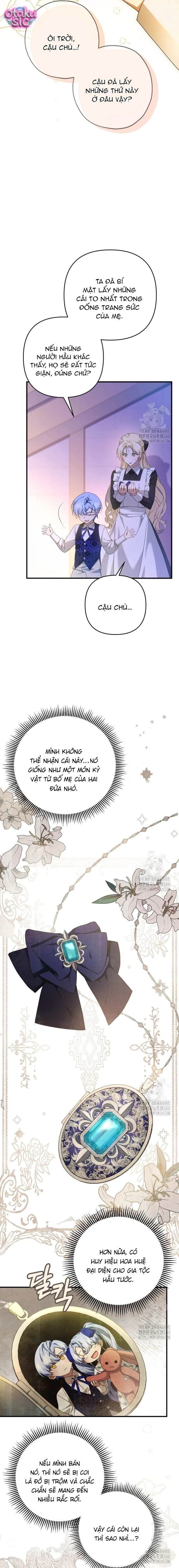 Người giám hộ bỏ lỡ thời gian để rời đi - Chap 3 - Trang 5
