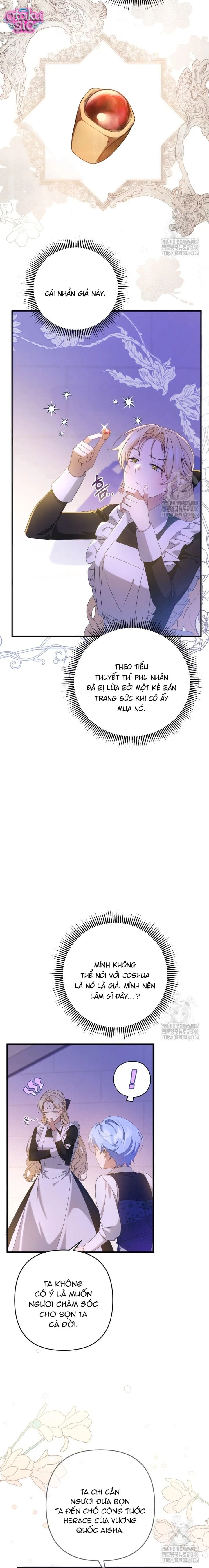 Người giám hộ bỏ lỡ thời gian để rời đi - Chap 3 - Trang 6