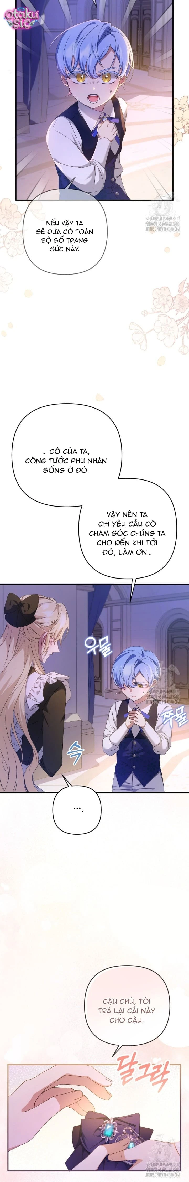 Người giám hộ bỏ lỡ thời gian để rời đi - Chap 3 - Trang 7