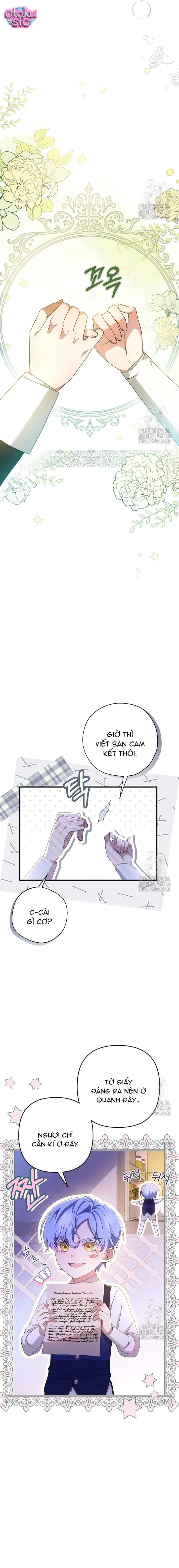 Người giám hộ bỏ lỡ thời gian để rời đi - Chap 3 - Trang 9