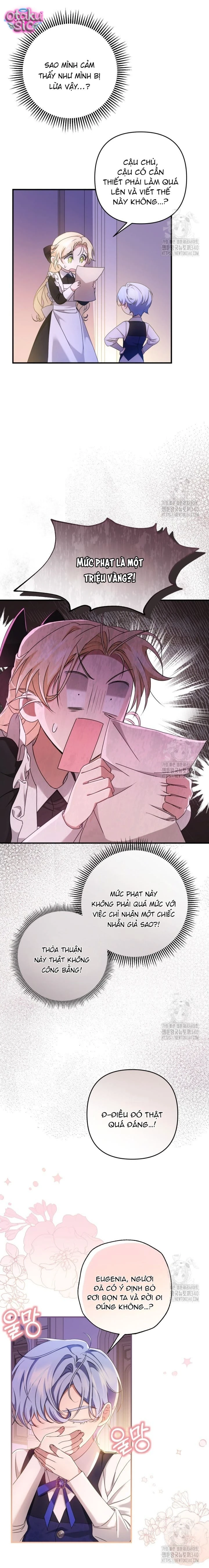 Người giám hộ bỏ lỡ thời gian để rời đi - Chap 3 - Trang 10