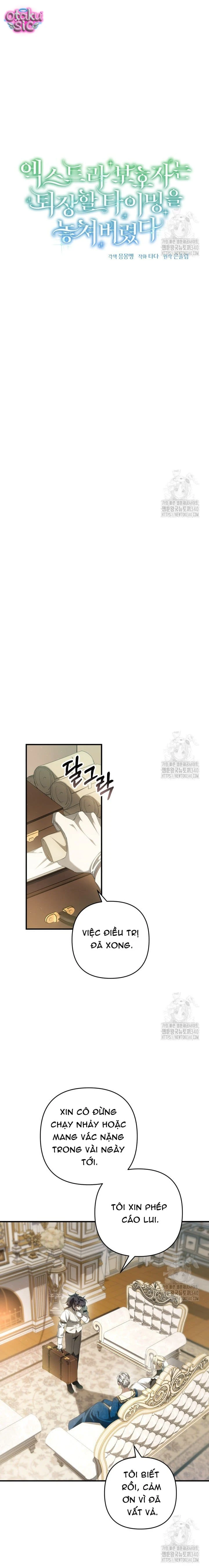 Người giám hộ bỏ lỡ thời gian để rời đi - Chap 30 - Trang 11