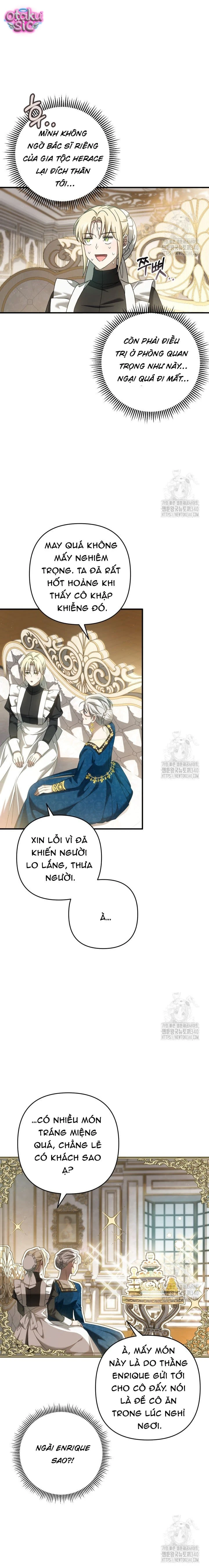 Người giám hộ bỏ lỡ thời gian để rời đi - Chap 30 - Trang 12