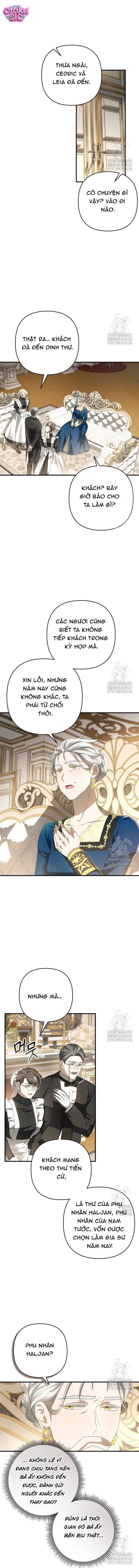 Người giám hộ bỏ lỡ thời gian để rời đi - Chap 30 - Trang 14