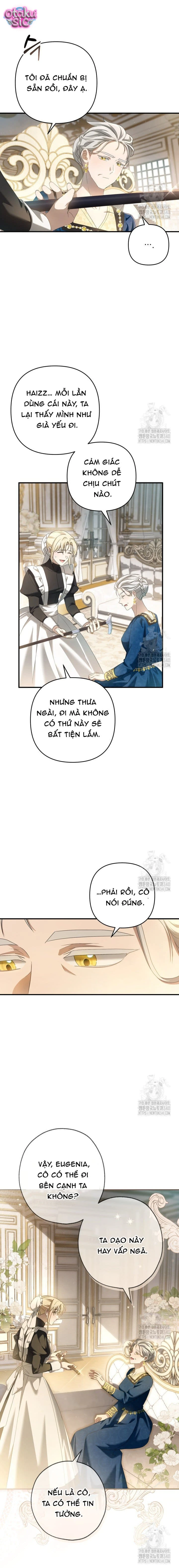 Người giám hộ bỏ lỡ thời gian để rời đi - Chap 30 - Trang 16