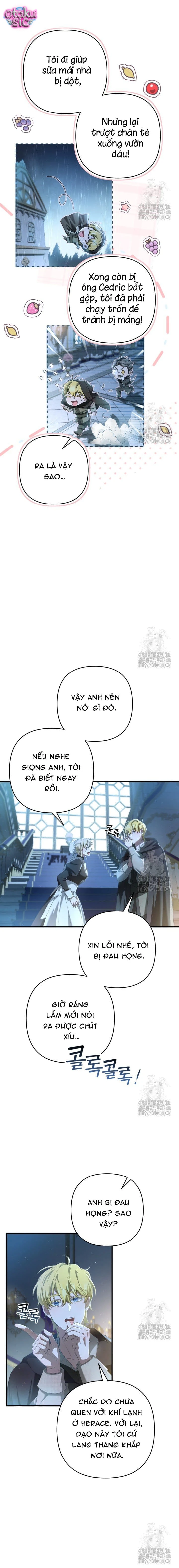 Người giám hộ bỏ lỡ thời gian để rời đi - Chap 30 - Trang 3