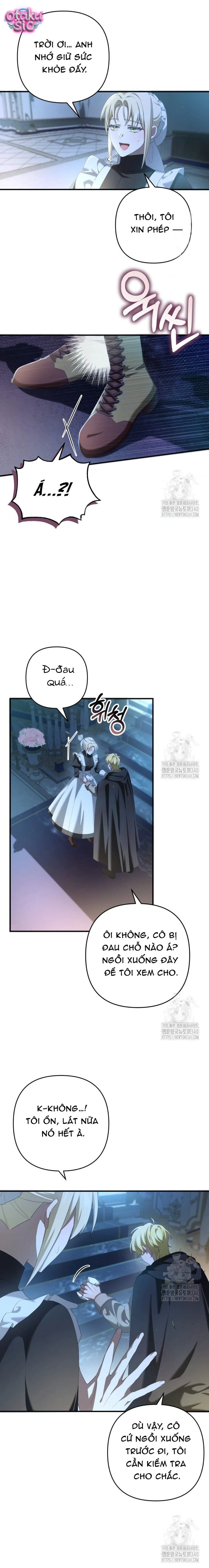 Người giám hộ bỏ lỡ thời gian để rời đi - Chap 30 - Trang 4