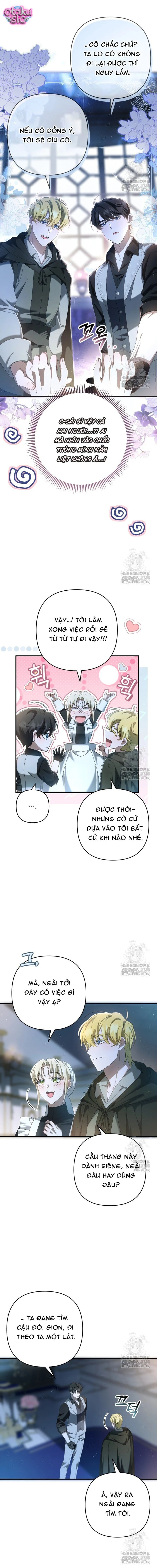 Người giám hộ bỏ lỡ thời gian để rời đi - Chap 30 - Trang 8