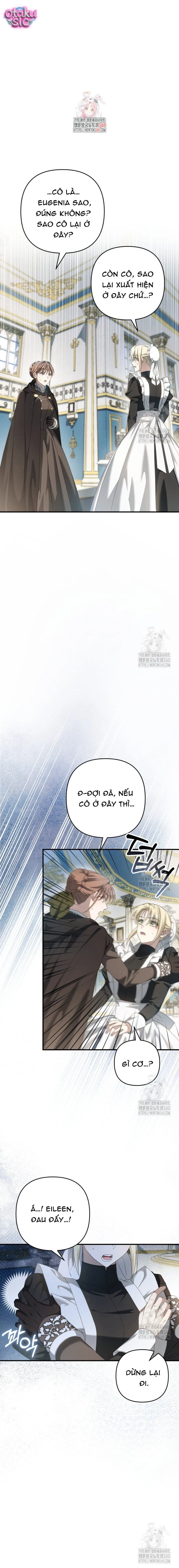 Người giám hộ bỏ lỡ thời gian để rời đi - Chap 31 - Trang 1