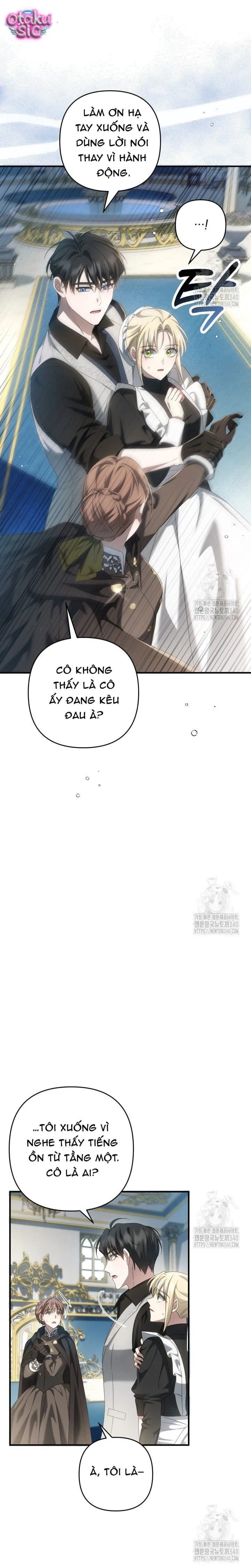 Người giám hộ bỏ lỡ thời gian để rời đi - Chap 31 - Trang 2