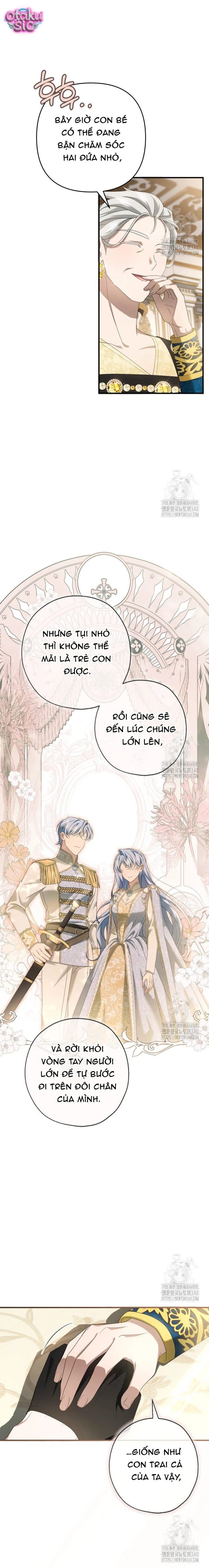 Người giám hộ bỏ lỡ thời gian để rời đi - Chap 31 - Trang 11