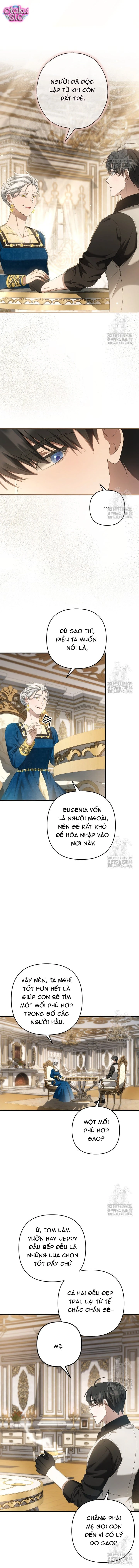 Người giám hộ bỏ lỡ thời gian để rời đi - Chap 31 - Trang 12