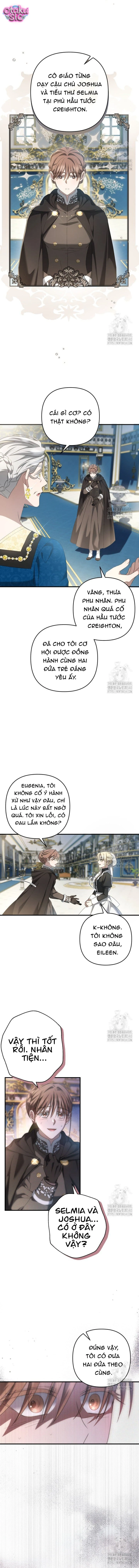 Người giám hộ bỏ lỡ thời gian để rời đi - Chap 31 - Trang 4