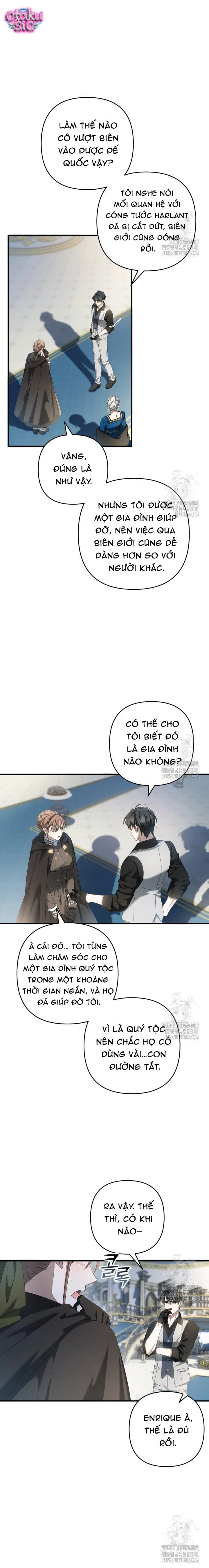 Người giám hộ bỏ lỡ thời gian để rời đi - Chap 31 - Trang 6