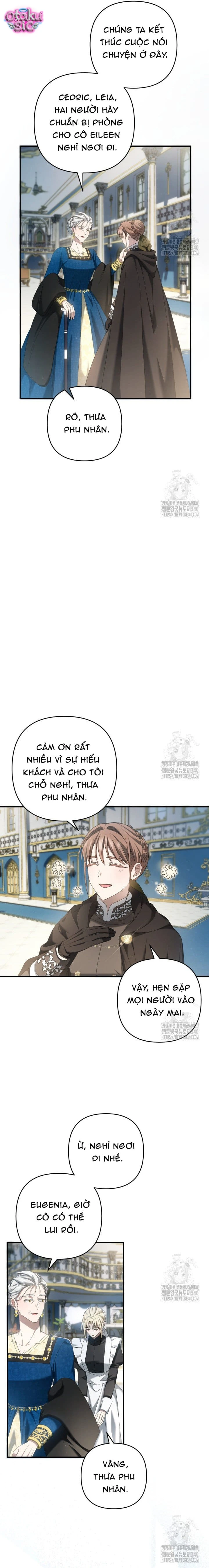 Người giám hộ bỏ lỡ thời gian để rời đi - Chap 31 - Trang 7