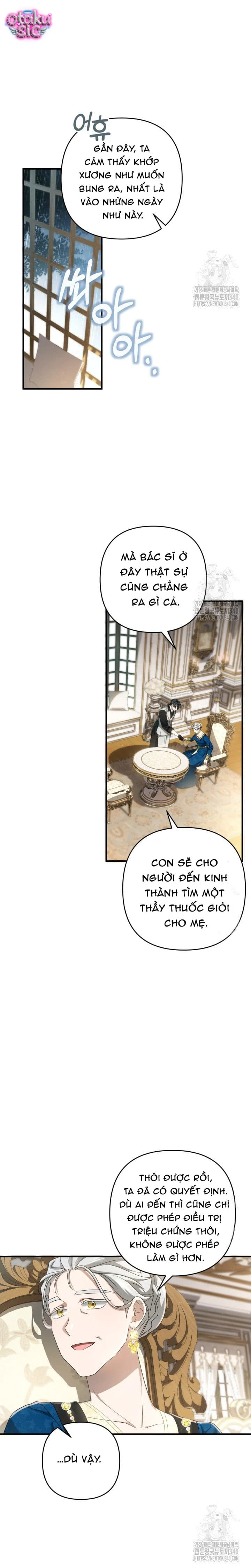 Người giám hộ bỏ lỡ thời gian để rời đi - Chap 31 - Trang 9