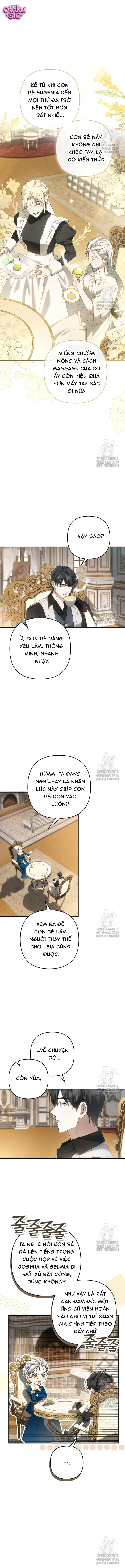 Người giám hộ bỏ lỡ thời gian để rời đi - Chap 31 - Trang 10
