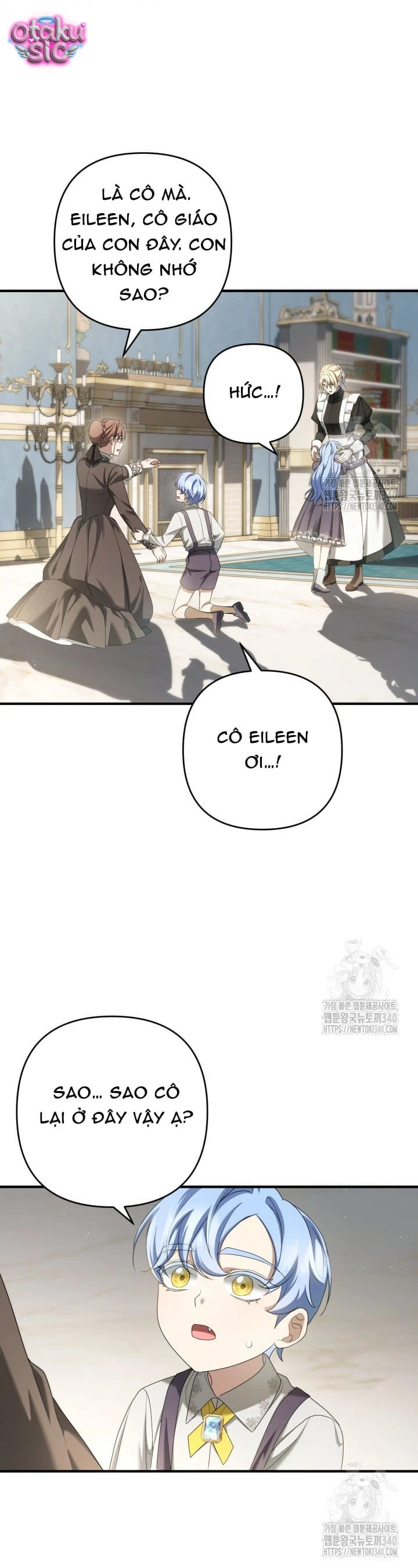 Người giám hộ bỏ lỡ thời gian để rời đi - Chap 32 - Trang 2