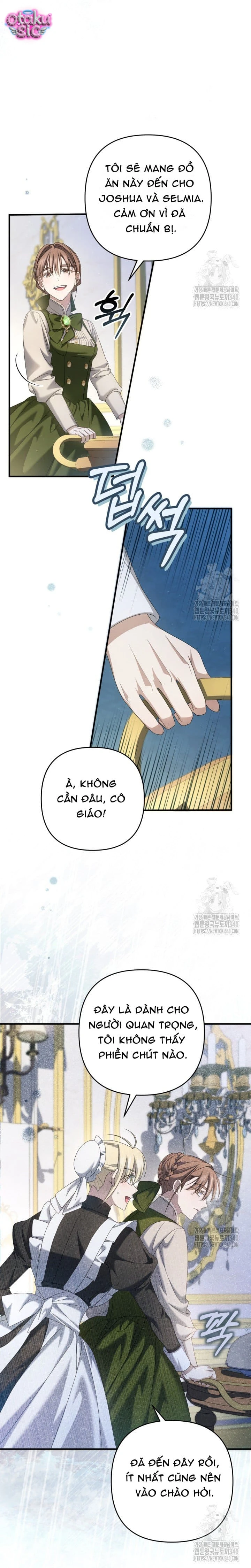 Người giám hộ bỏ lỡ thời gian để rời đi - Chap 32 - Trang 12