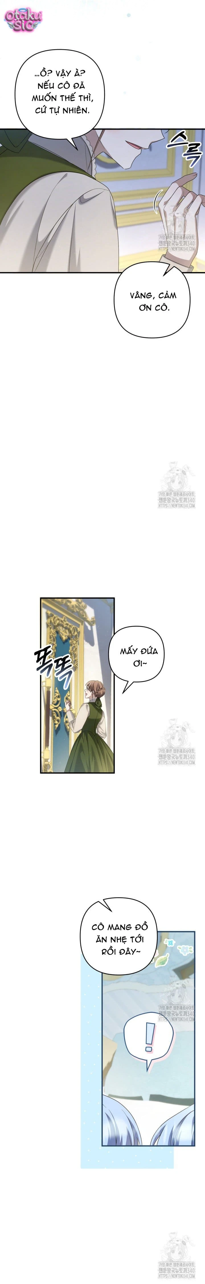 Người giám hộ bỏ lỡ thời gian để rời đi - Chap 32 - Trang 13