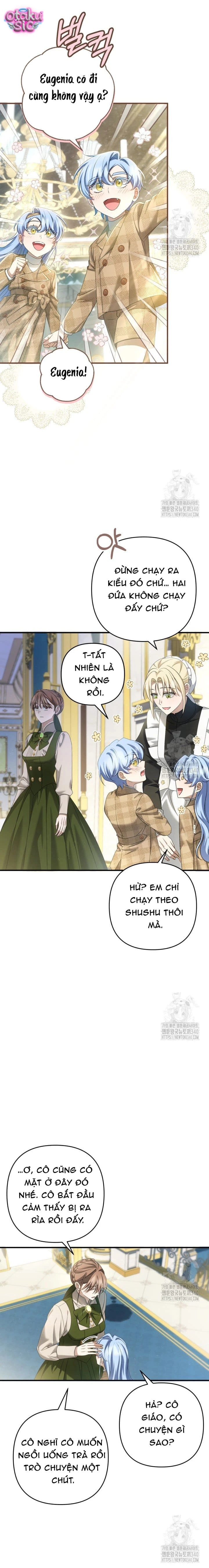 Người giám hộ bỏ lỡ thời gian để rời đi - Chap 32 - Trang 14